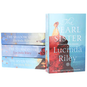 The Seven Sisters Series by Lucinda Riley 4 Books Collection Box Set - Fiction - Paperback Fiction Pan Macmillan