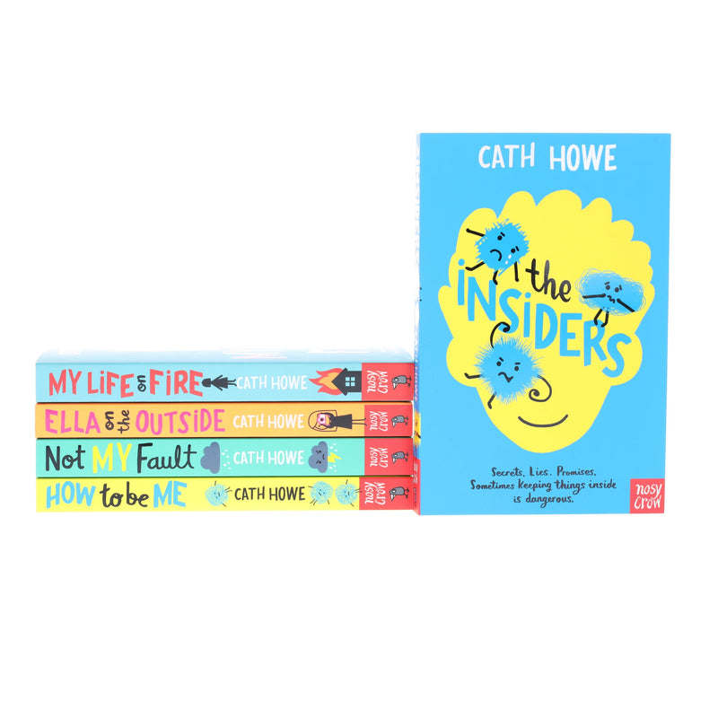 Cath Howe 5 Books Collection Set - Ages 9-12 - Paperback 9-14 Nosy Crow Ltd
