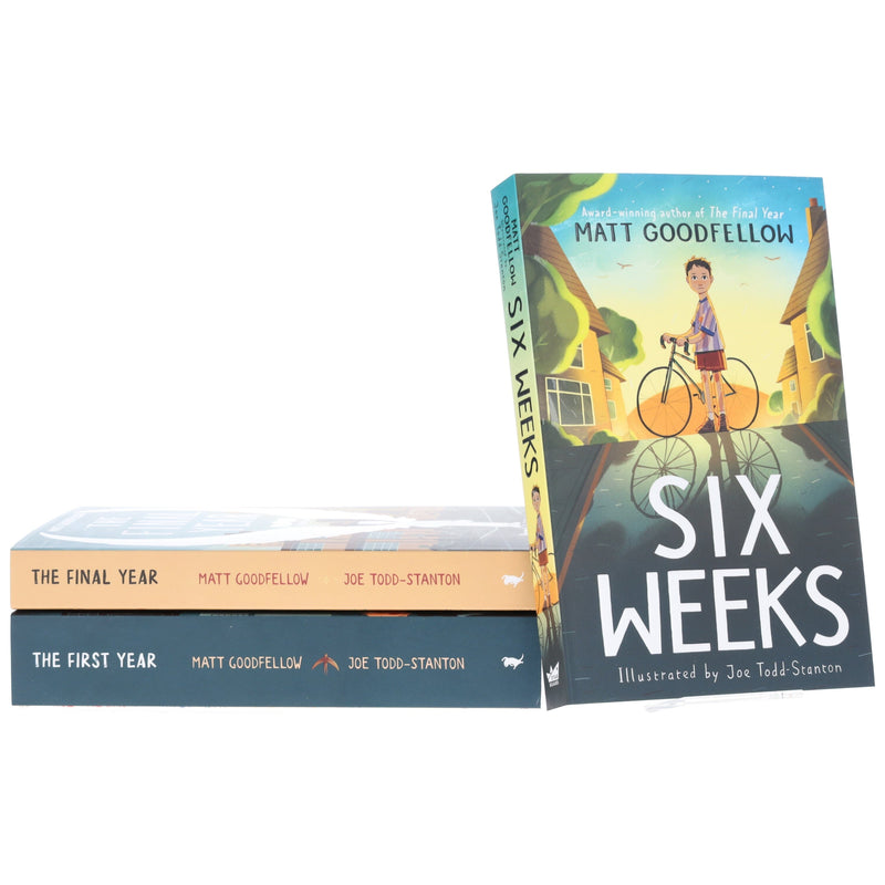 Matt Goodfellow Novels Illustrated 3 Books Collection Set - Ages 10+ - Paperback 9-14 Otter-Barry Books Ltd