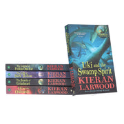 The World of Podkin One-Ear Series by Kieran Larwood 5 Books Collection Set - Ages 9-14 - Paperback 9-14 Faber & Faber