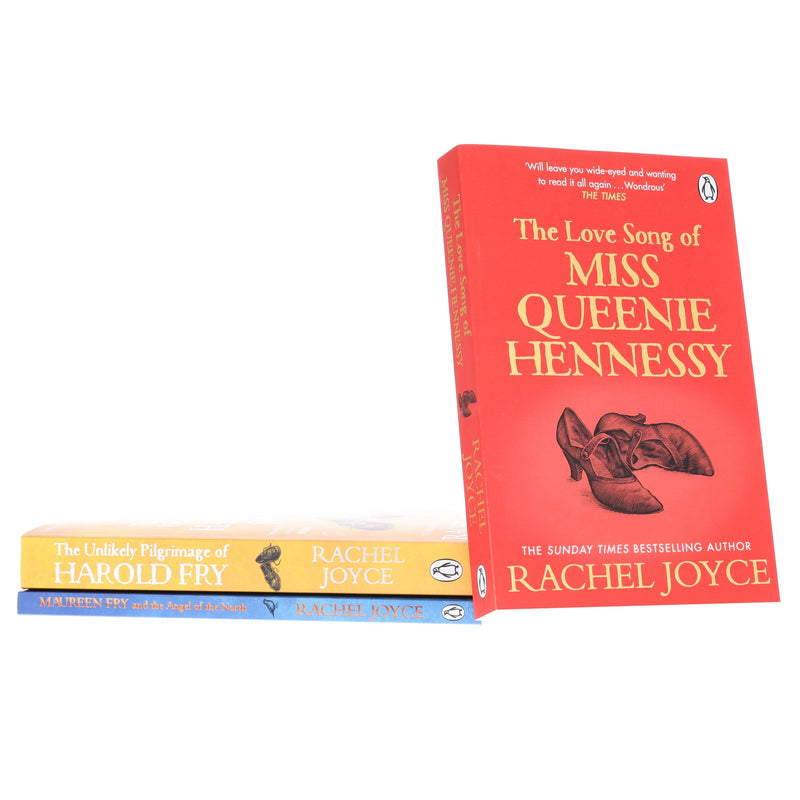 Harold Fry Series by Rachel Joyce 3 Books Collection Set - Fiction - Paperback Fiction Penguin Random House