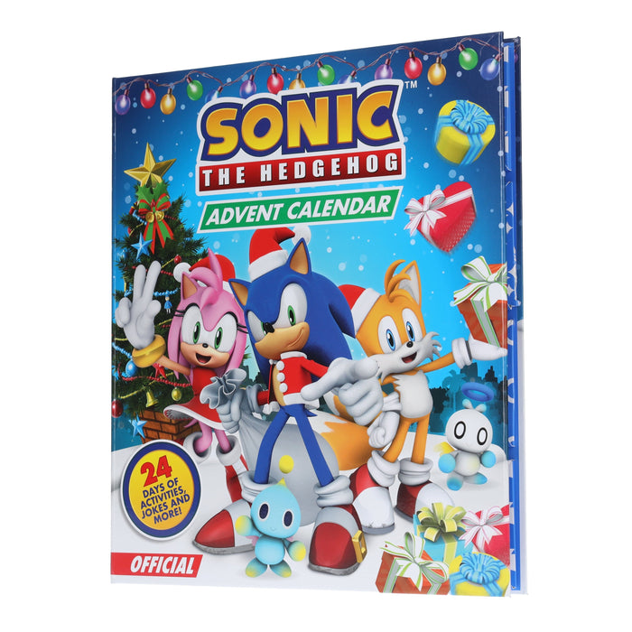 Sonic The Hedgehog Advent Calendar: 24 Days of Activities, Jokes And More! - Ages 5-10 - Hardback 5-7 HarperCollins Publishers