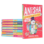 Anisha Accidental Detective Series By Serena Patel 8 Books Collection Set - Ages 7-11 - Paperback 7-9 Usborne Publishing Ltd