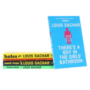 Louis Sachar Collection 5 Books Set - Ages 9-11 - Paperback 9-14 Bloomsbury Publishing