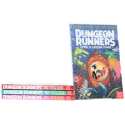 Dungeon Runners Series By Kieran Larwood: Illustrated 4 Books Collection Set - Ages 7-9 - Paperback 7-9 Nosy Crow Ltd