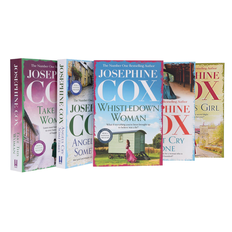 Josephine Cox Collection 5 Books Set - Fiction - Paperback Fiction Hachette