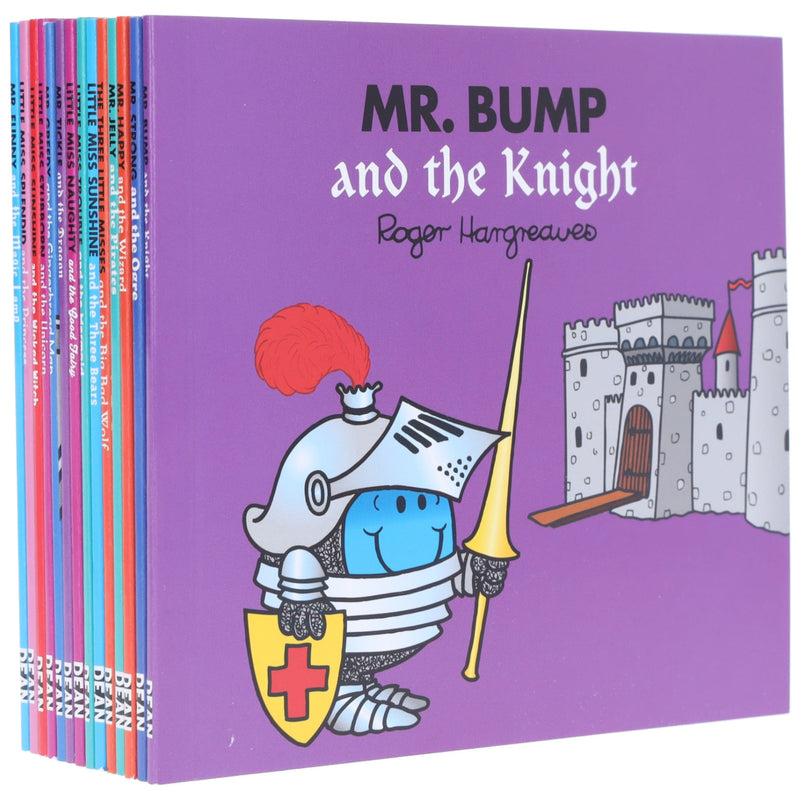 Mr. Men Little Miss Magic Collection by Roger Hargreaves 14 Magical Stories Box Set - Ages 3+ - Paperback 3-5 HarperCollins Publishers