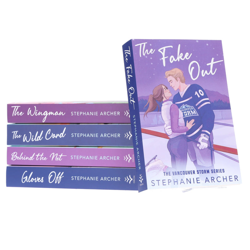 Vancouver Storm Series by Stephanie Archer 5 Books Collection Set - Fiction - Paperback Fiction Hachette