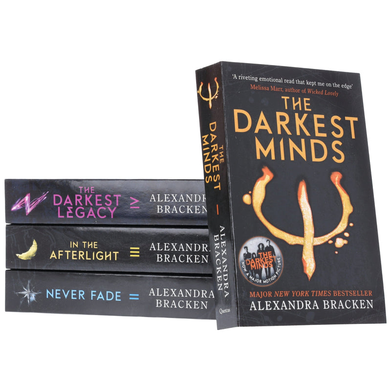 The Darkest Minds by Alexandra Bracken 4 Books Collection Box Set - Ages 12+ - Paperback B2D DEALS Hachette
