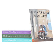 Elizabeth Strout Collection 4 Books Set - Fiction - Paperback/Hardback B2D DEALS Simon & Schuster
