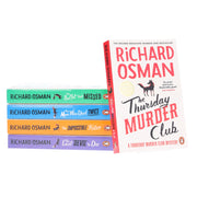 Thursday Murder Club Mysteries By Richard Osman 5 Books Collection Set - Fiction - Paperback Fiction Penguin Random House