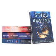 Jennifer Hartmann 4 Books Collection Set - Fiction - Paperback Fiction Sourcebooks, Inc