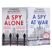 The Oxford Spy Ring Series by Charles Beaumont 2 Books Collection Set - Fiction - Paperback Fiction Canelo