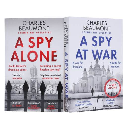 The Oxford Spy Ring Series by Charles Beaumont 2 Books Collection Set - Fiction - Paperback Fiction Canelo