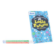 Bond Brain Training Puzzles for Kids Oxford 3 Books Collection Set - Age 7-9 - Paperback B2D DEALS Oxford University Press