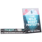 The Wild Robot Series By Peter Brown 3 Books Collection - Age 7-10 - Paperback 7-9 Bonnier Books Ltd