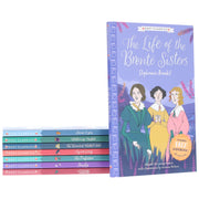 The Complete Bronte Sisters 8 Books Children's Collection Set (Easy Classics) By Stephanie Baudet - Ages 7-11 - Paperback 7-9 Sweet Cherry Publishing