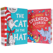 Dr. Seuss’s Splendid Stories 10 Books Collection Box Set - Ages 3+ - Paperback 0-5 HarperCollins Publishers