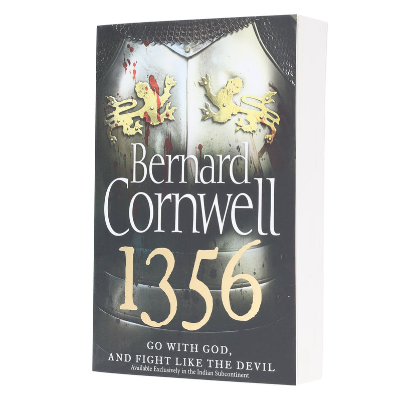1356: Go With God And Fight Like The Devil: By Bernard Cornwell - Fiction - Paperback Fiction HarperCollins Publishers