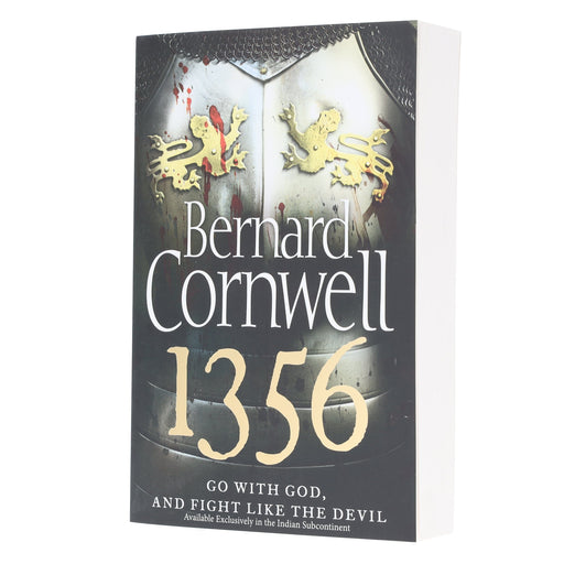1356: Go With God And Fight Like The Devil: By Bernard Cornwell - Fiction - Paperback Fiction HarperCollins Publishers
