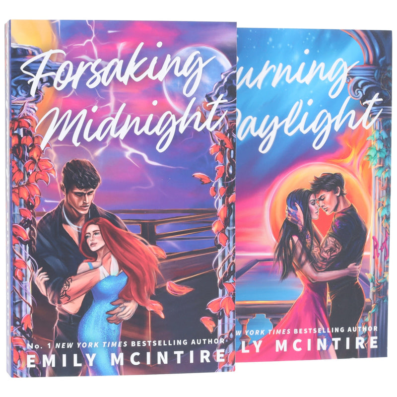 Defying the Stars Series by Emily McIntire 2 Books Collection Set - Fiction - Paperback Fiction Hachette