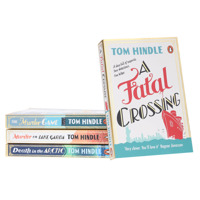 Tom Hindle Murder Mystery Collection 4 Books Set - Fiction - Paperback Fiction Penguin Random House