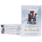 Call the Midwife Series By Jennifer Worth 4 Books Collection Set - Fiction - Paperback Fiction Hachette
