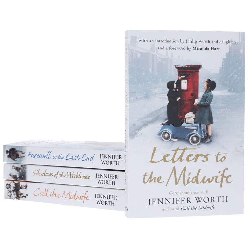 Call the Midwife Series By Jennifer Worth 4 Books Collection Set - Fiction - Paperback Fiction Hachette