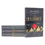 The Hobbit and The Lord of the Rings by J.R.R Tolkien 4 Books Box Set - Ages 14-16 - Paperback B2D DEALS HarperCollins Publishers