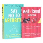 Say No To Arthritis & Eat to Beat Arthritis 2 Books Collection Set - Non Fiction - Paperback Non-Fiction HarperCollins Publishers
