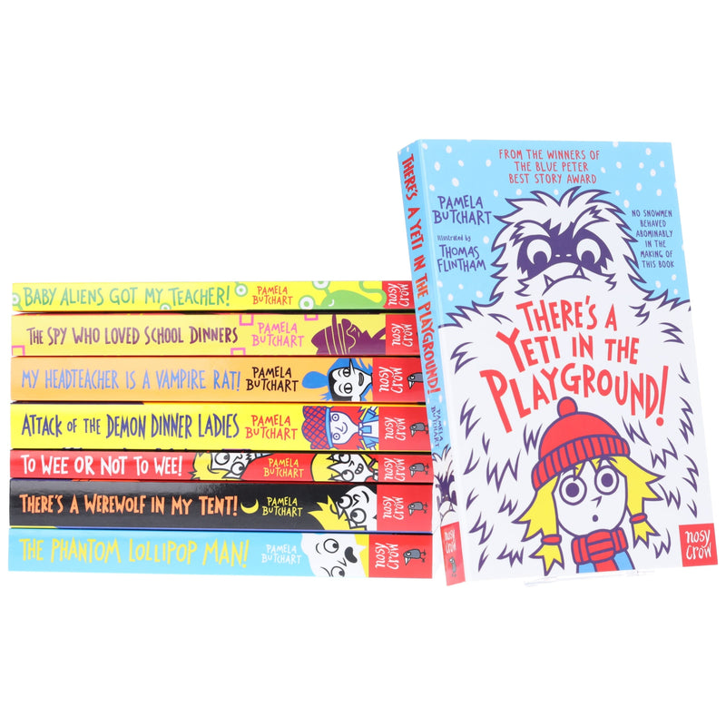 Baby Aliens Series (Izzy and Friends, Book 1-8) By Pamela Butchart illustrated 8 Books Collection Set - Ages 7-10 - Paperback 7-9 Nosy Crow Ltd