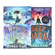 A Cassia Thorne Mysteries by Zohra Nabi 2 Books Collection Set - Ages 9+ - Paperback 9-14 Simon & Schuster