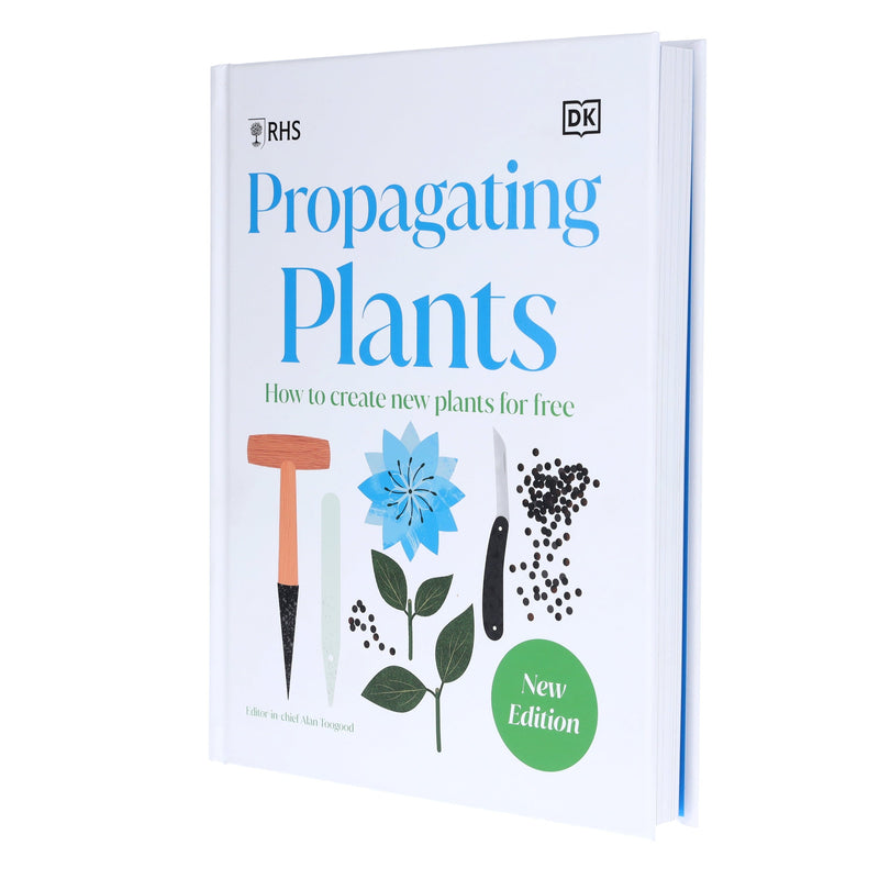 RHS Propagating Plants: How to Create New Plants For Free (New Edition) - Non Fiction - Hardback Non-Fiction DK