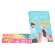 Bridesmaid for Hire Series by Meghan Quinn 3 Books Collection Set - Fiction - Paperback Fiction Hodder & Stoughton