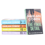 Myron Bolitar Series 2 (Book 6-10) By Harlan Coben 5 Books Collection Set - Fiction - Paperback B2D DEALS Hachette