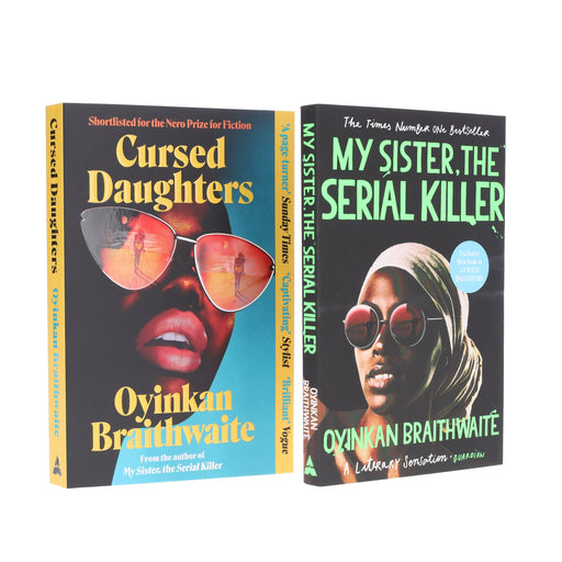 Oyinkan Braithwaite Collection (My Sister, the Serial Killer & Cursed Daughters) 2 Books Set - Fiction - Paperback Fiction Atlantic Books