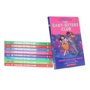 The Baby-Sitters Club Graphic Novels (Book 8-16) by Ann M. Martin: 9 Books Collection Set - Ages 8-12 - Paperback Graphic Novels Scholastic