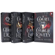 Kingdom of Lies Series by Stacia Stark 4 Books Collection Set - Fiction - Paperback Fiction Penguin Random House
