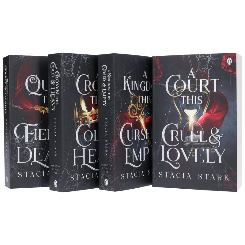 Kingdom of Lies Series by Stacia Stark 4 Books Collection Set - Fiction - Paperback Fiction Penguin Random House