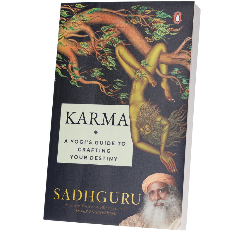 Karma: A Yogi's Guide to Crafting Your Destiny: By Sadhguru - Non Fiction - Paperback Non-Fiction Penguin