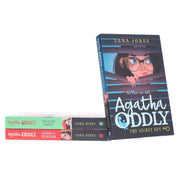 Agatha Oddly Detective Series By Lena Jones 3 Books Collection Set - Ages 11+ - Paperback 9-14 HarperCollins Publishers