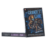 The Grandest Game Series by Jennifer Lynn Barnes (The Grandest Game & Glorious Rival) 2 Books Collection Set - Fiction - Paperback Fiction Penguin Random House