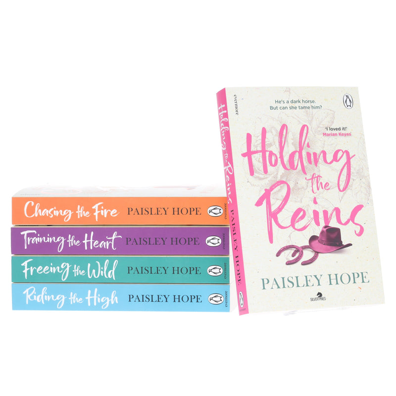 Silver Pines Ranch Series by Paisley Hope 5 Books Collection Set - Fiction - Paperback Fiction Penguin Random House