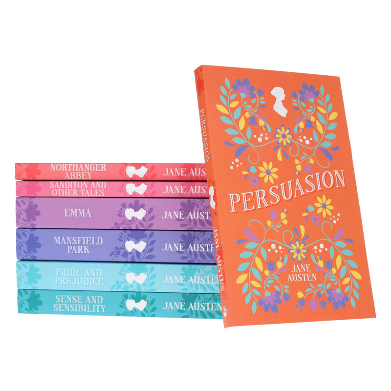 The Collected Works of Jane Austen 7 Books Collection Box Set - Fiction - Paperback Fiction Classic Editions