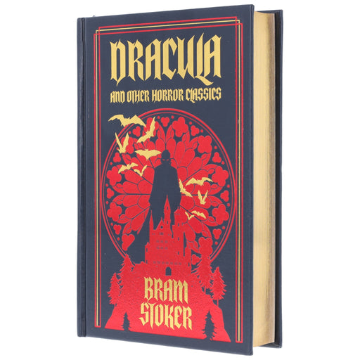 Dracula And Other Horror Classics By Bram Stoker - Ages 14+ - Leather Bound/Hardback Fiction Wilco Books