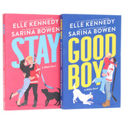 A WAGs Series by Elle Kennedy & Sarina Bowen 2 Books Sprayed Edges Collection Set - Fiction - Paperback Fiction Bloom Books