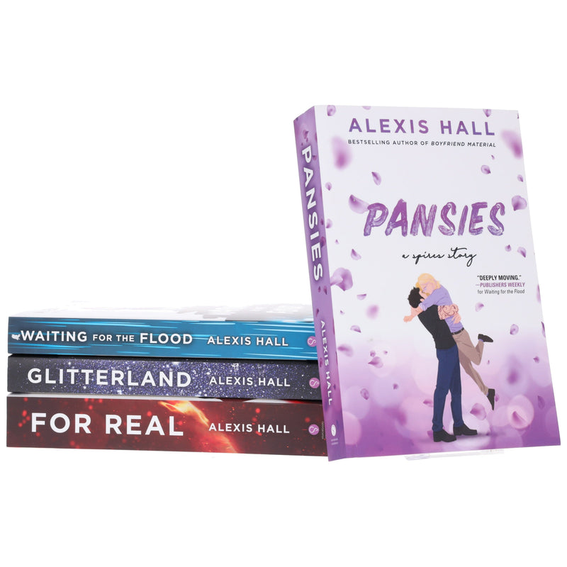 Spires Series by Alexis Hall 4 Books Collection Set - Fiction - Paperback Fiction Sourcebooks