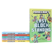 Minecraft The Woodsword Chronicles By Nick Eliopulos 6 Books Collection Box Set - Ages 9-14 - Paperback 9-14 HarperCollins Publishers