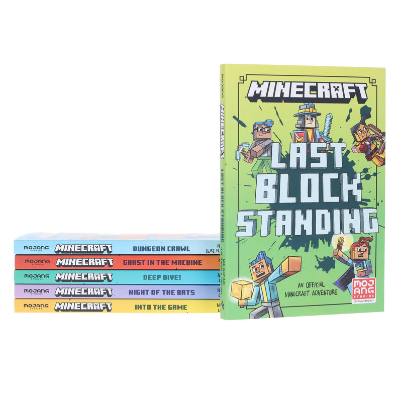 Minecraft The Woodsword Chronicles By Nick Eliopulos 6 Books Collection Box Set - Ages 9-14 - Paperback 9-14 HarperCollins Publishers