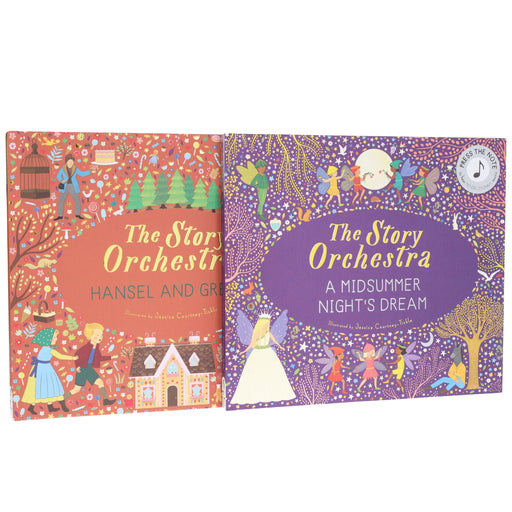 The Story Orchestra by Jessica Courtney-Tickle 2 Books Collection Set - Ages 5+ - Hardback 5-7 Frances Lincoln Publishers Ltd